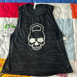 Constantly Varied Gear CVG Kettlebell Muscle Tank Top Women's Sz XL!